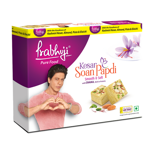 Prabhuji Kesar Soan Papdi