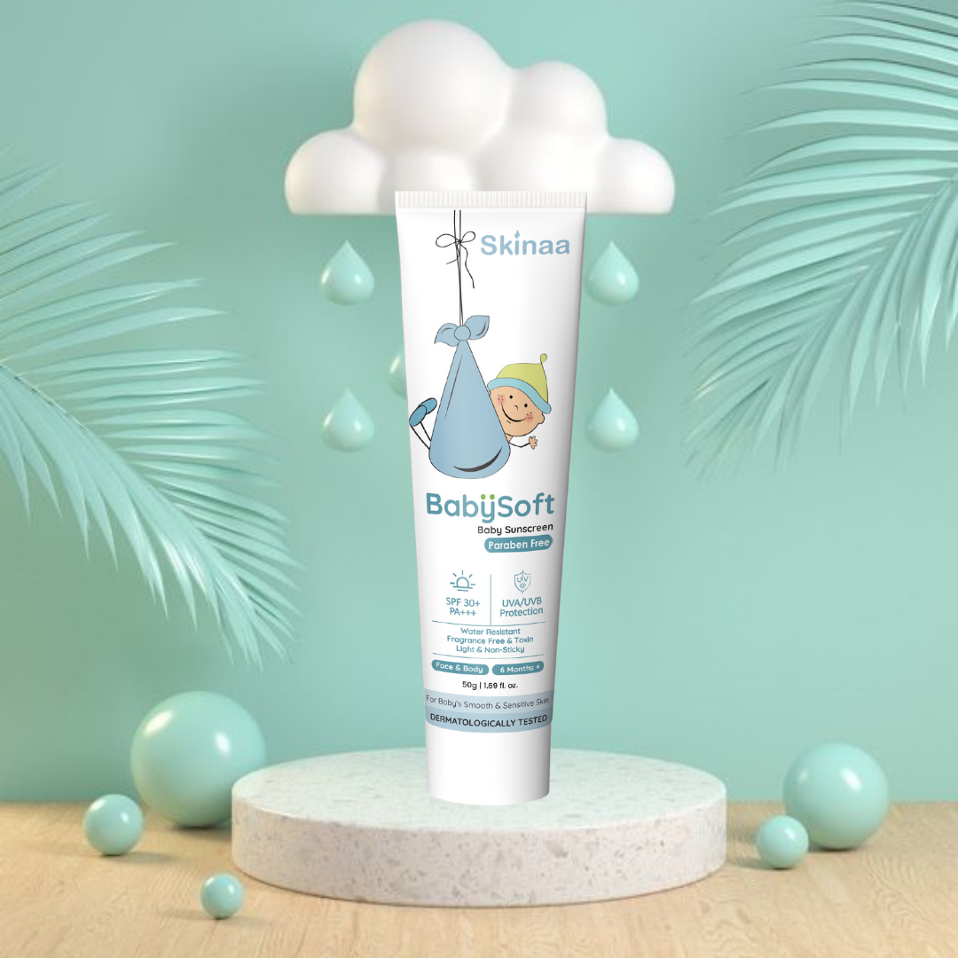 Skinaa Skinaa Babysoft Baby Sunscreen Spf 30+ Pa+++