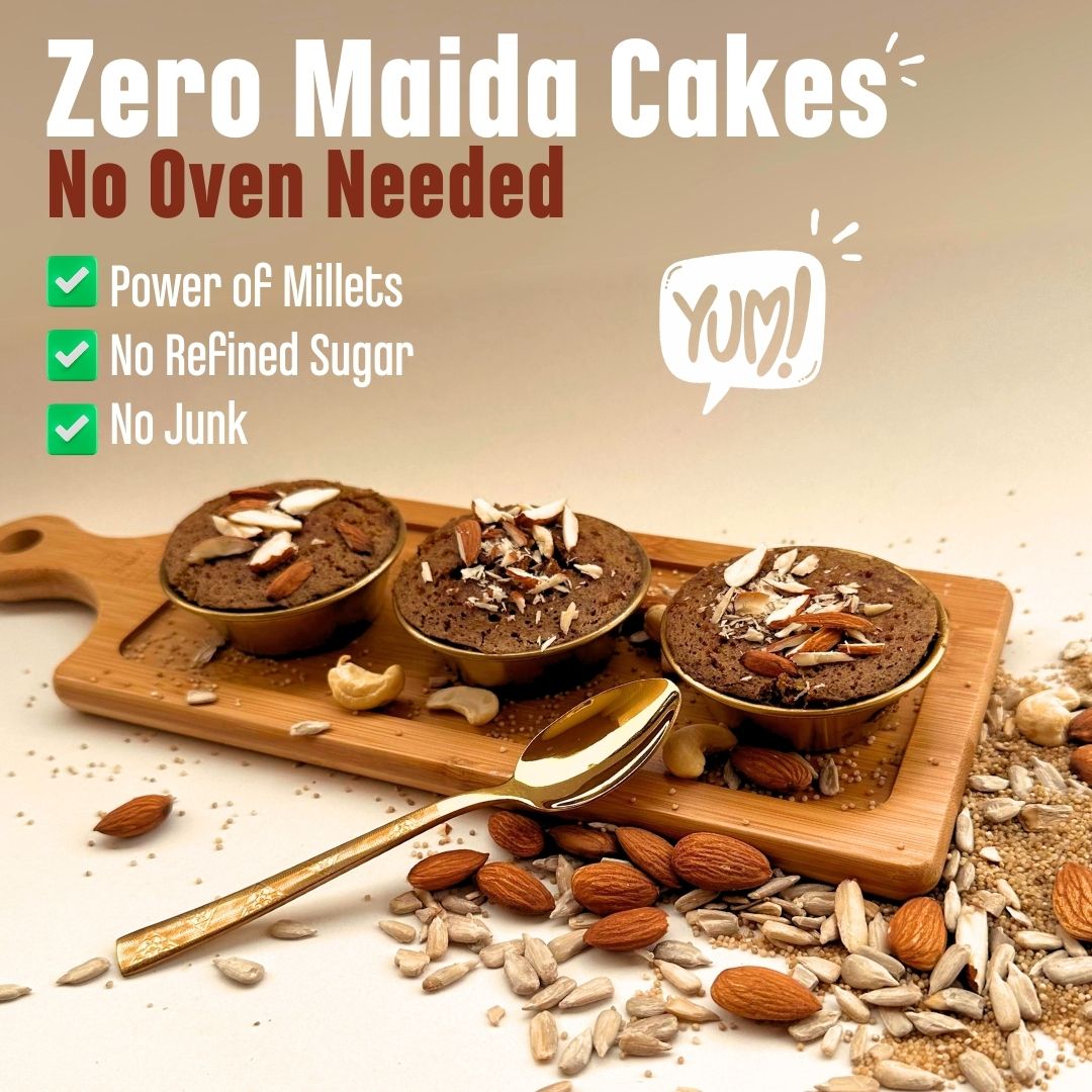 Early Foods Combo of 5 Katori Cake Mixes