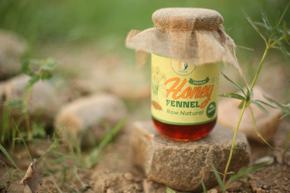 Matratva Fennel Honey