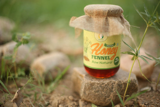 Matratva Fennel Honey