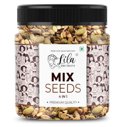 Lila Dry Fruits 4 In 1 Seed Mix