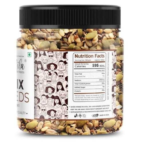 Lila Dry Fruits 4 In 1 Seed Mix