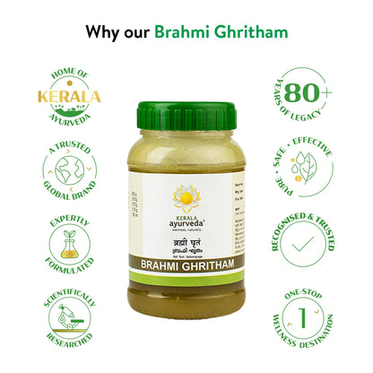 Kerala Ayurveda Brahmi Ghritham - PUSHMYCART