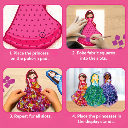 Skillmatics Unique Art Creations Bundle Ages 4 and Up