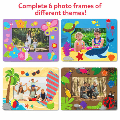 Skillmatics Dot it Photo Frames No Mess Sticker Art Ages 3 to 7