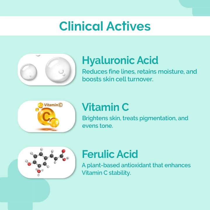 The Derma Co Exfoliate and Glow Combo