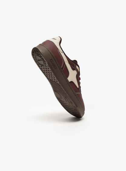 Comet Aeres Burgundy Sneakers