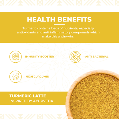 Nutty Yogi Turmeric Latte 200g pouch