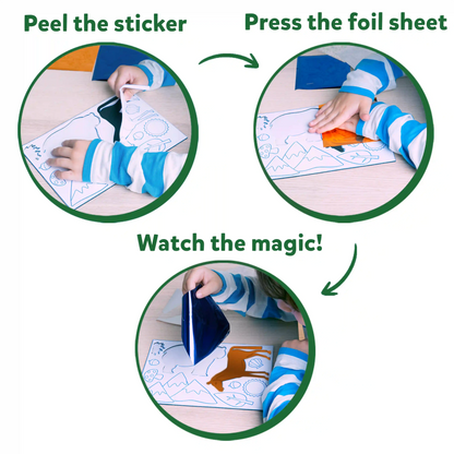 Skillmatics Crafty Animal DIY Bundle Ages 4 to 10