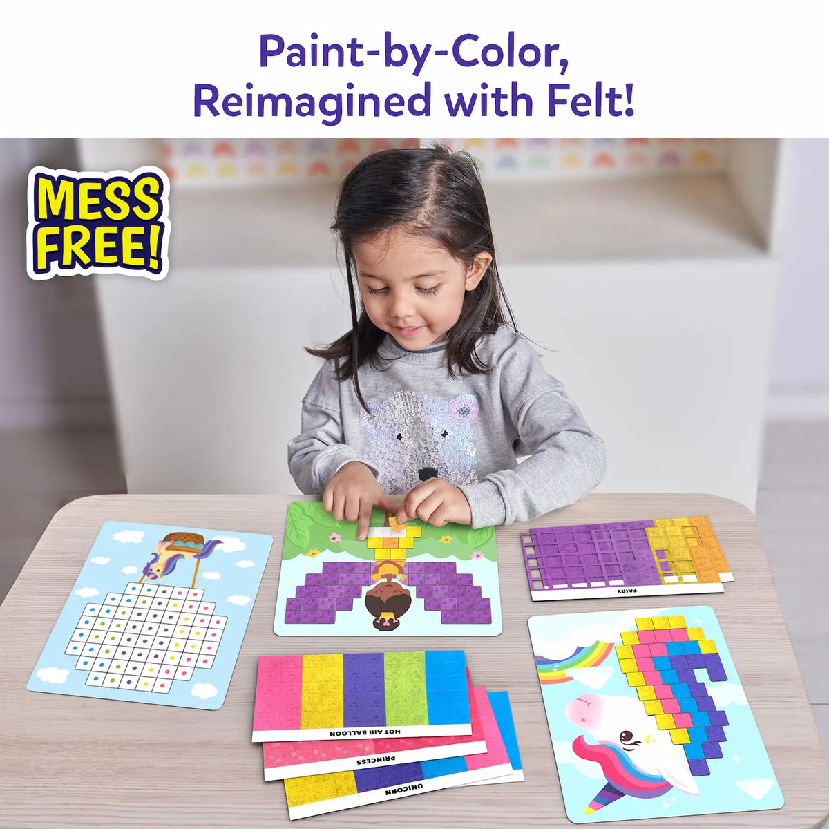Skillmatics Magical Fabric Fun Bundle Ages 4 and Up