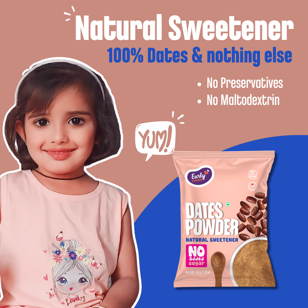 Early Foods Trial Pack Dry Dates Powder