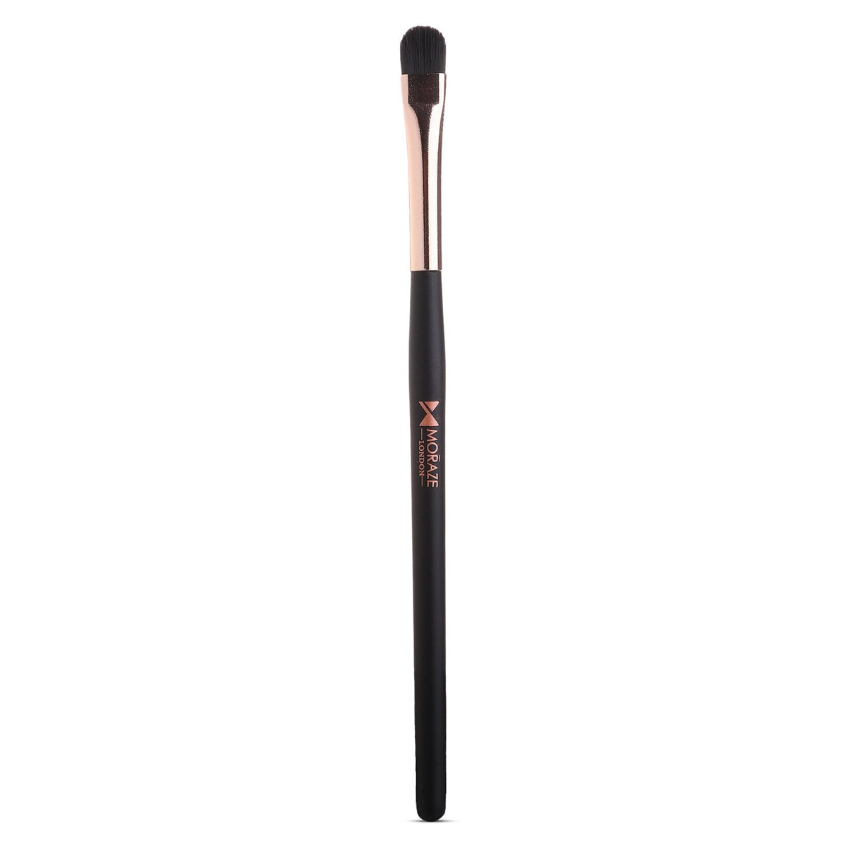 Moraze Cosmetics Eyeshadow Brush with soft synthetic bristles and ergonomic handle, perfect for precise makeup appl - Image 5