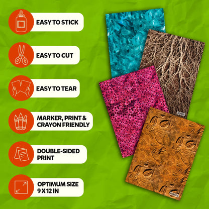 Skillmatics Crafting Paper Wonders Bundle 60 Sheets