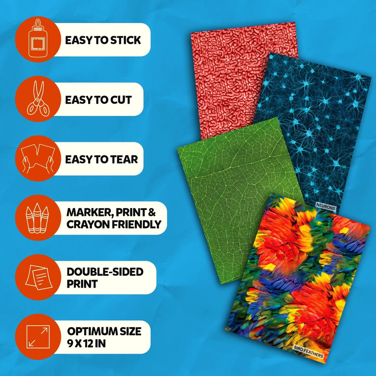 Skillmatics Crafting Paper Wonders Bundle 60 Sheets
