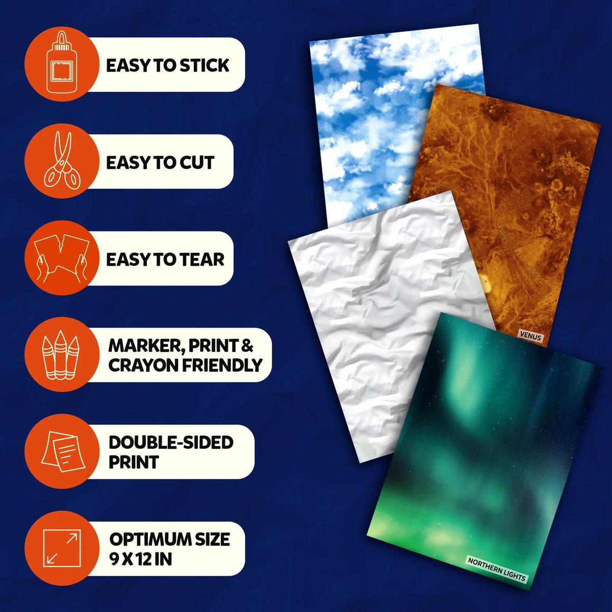 Skillmatics Crafting Paper Wonders Bundle 60 Sheets