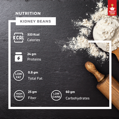 Nutty Yogi Organic Kidney Beans Rajma
