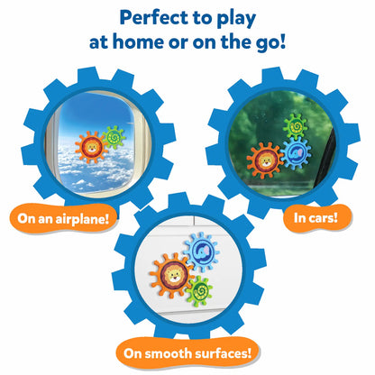 Skillmatics Spin and Explore Animal Bundle 6 to 36 Months