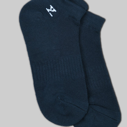 XYXX Uno Cotton Stretch Blend Socks Midnight Blue - view 4