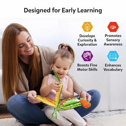Skillmatics Animal Sensory Fun Bundle 6 Months and Up