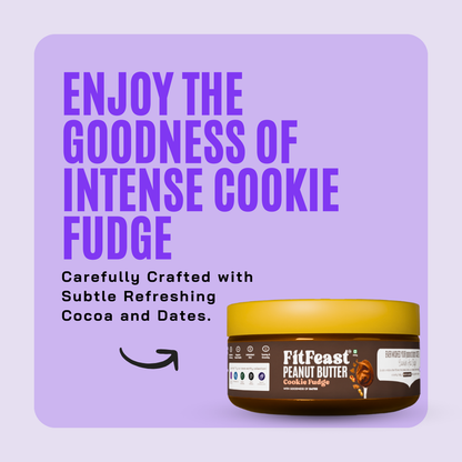 Fitfeast Cookie Fudge Peanut Butter 150g