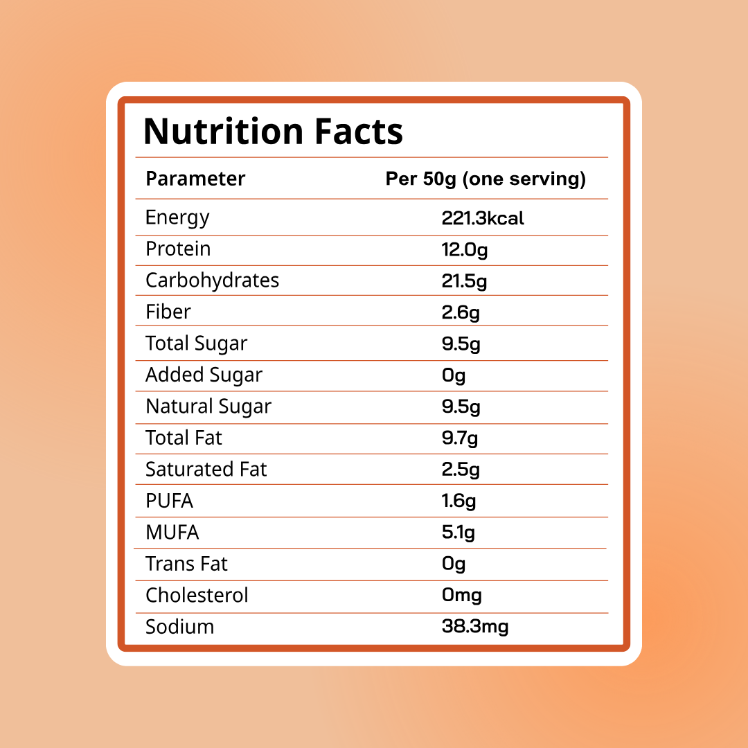 Fitfeast Dessert Protein Bars – Nutty Brownie x 6