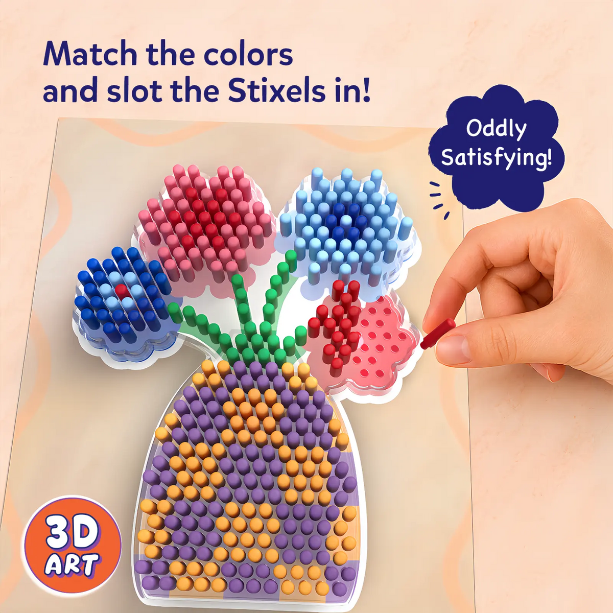 Skillmatics Stixels Create and Display Bundle Ages 7 and Up