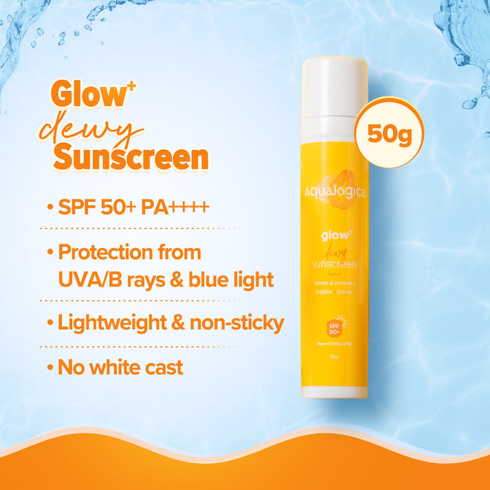 Aqualogica Everyday Glow+ Combo