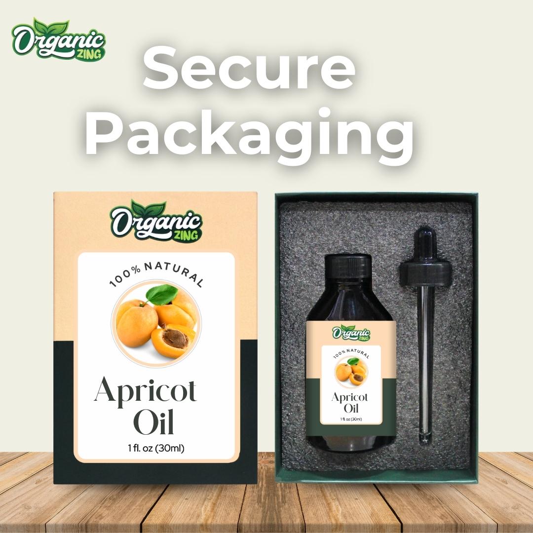 Organic Zing Apricot Oil