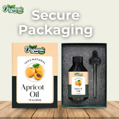 Organic Zing Apricot Oil