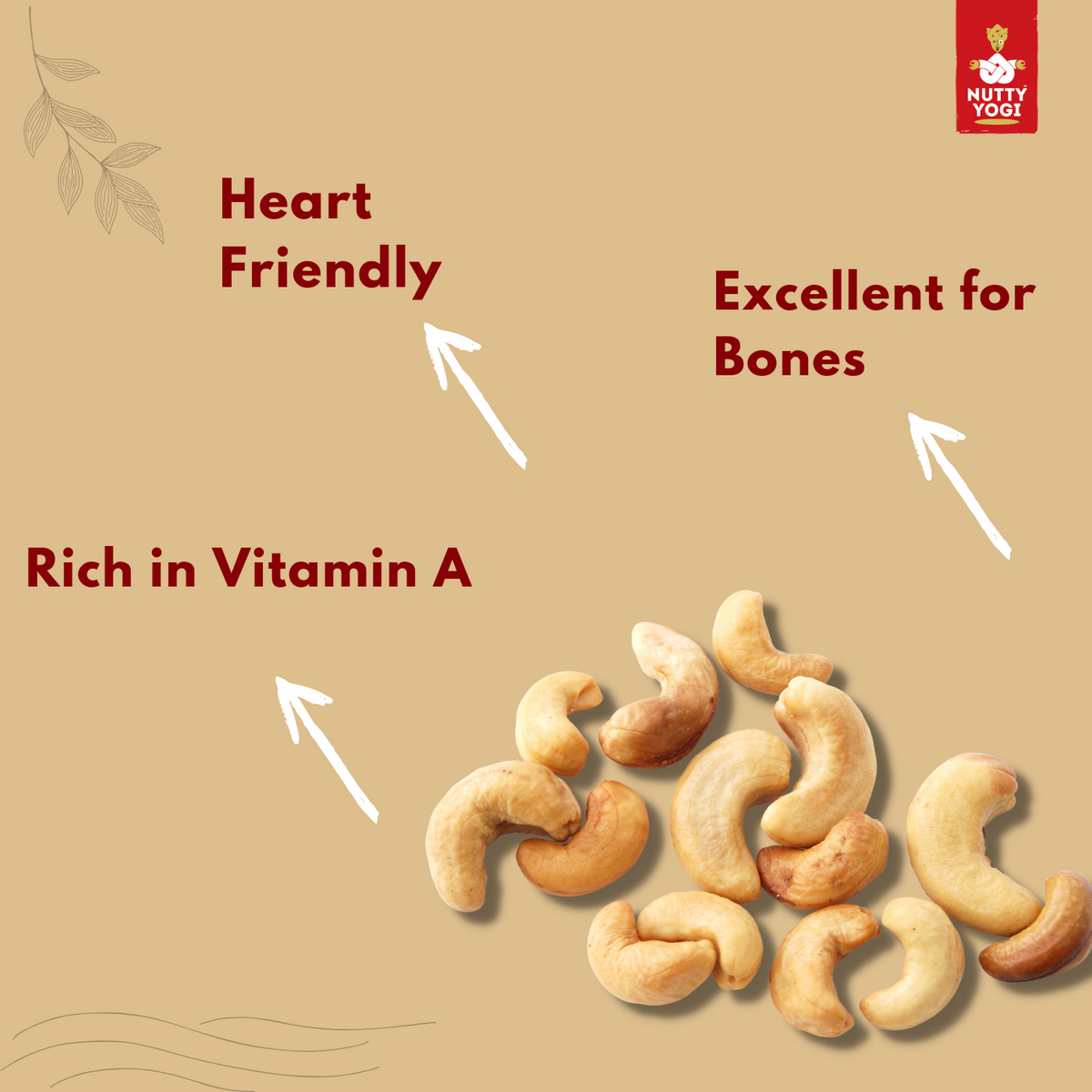 Nutty Yogi Cashew Butter 200g