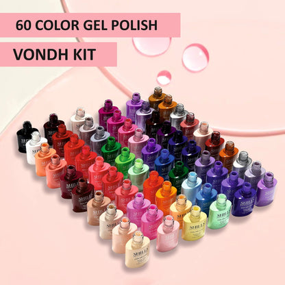 Shills Professional Gel Polish Kit Vondh