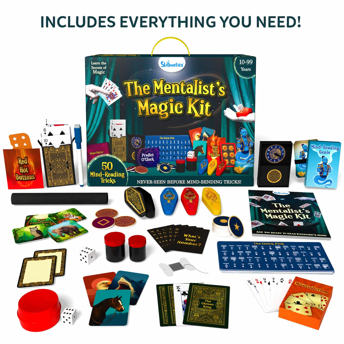 Skillmatics The Mentalists Magic Kit Ages 10 and Up