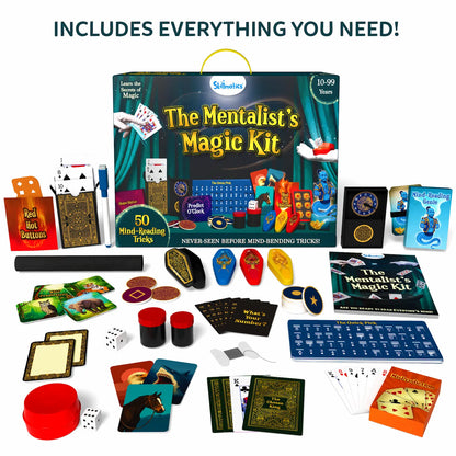 Skillmatics The Mentalists Magic Kit Ages 10 and Up