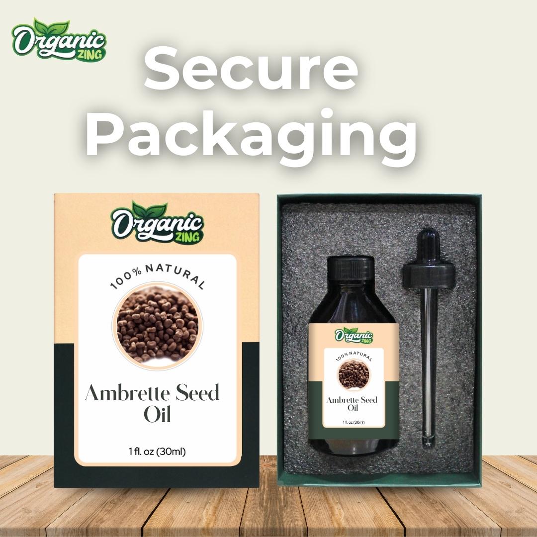 Organic Zing Ambrette Seed Oil