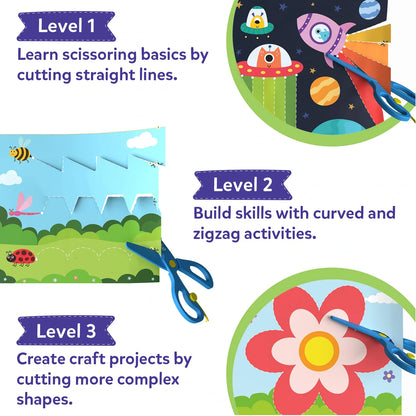 Skillmatics Creative Essentials Bundle Ages 3 to 8