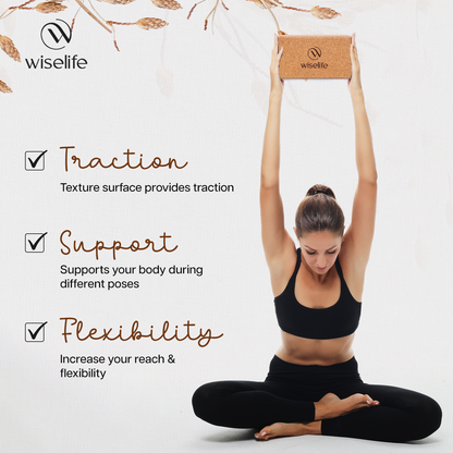Cork Yoga Blocks - Set of 2