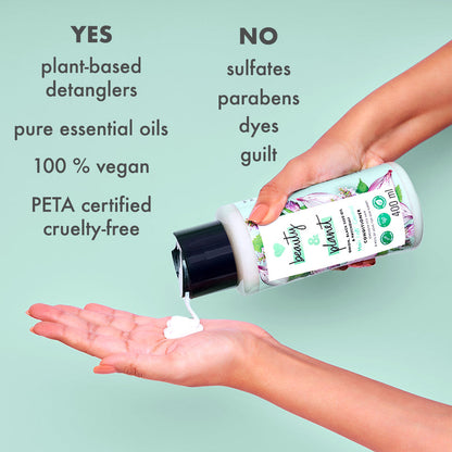 Love Beauty And Planet Onion Blackseed and Patchouli Conditioner - PUSHMYCART
