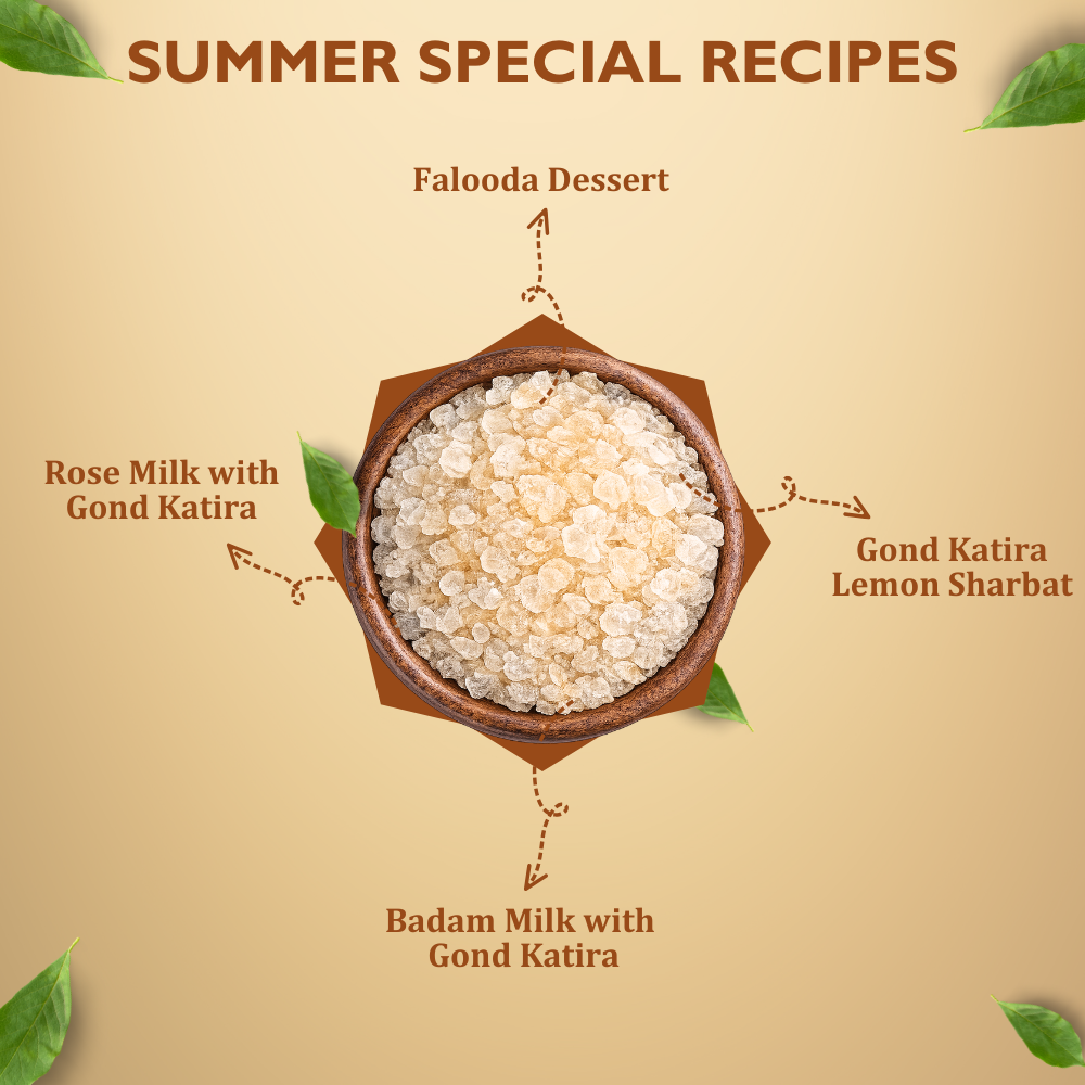 Millet Mania Natural Gond Katira