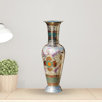 Brass Home And Garden Flower Pot 0.75Kg - PUSHMYCART