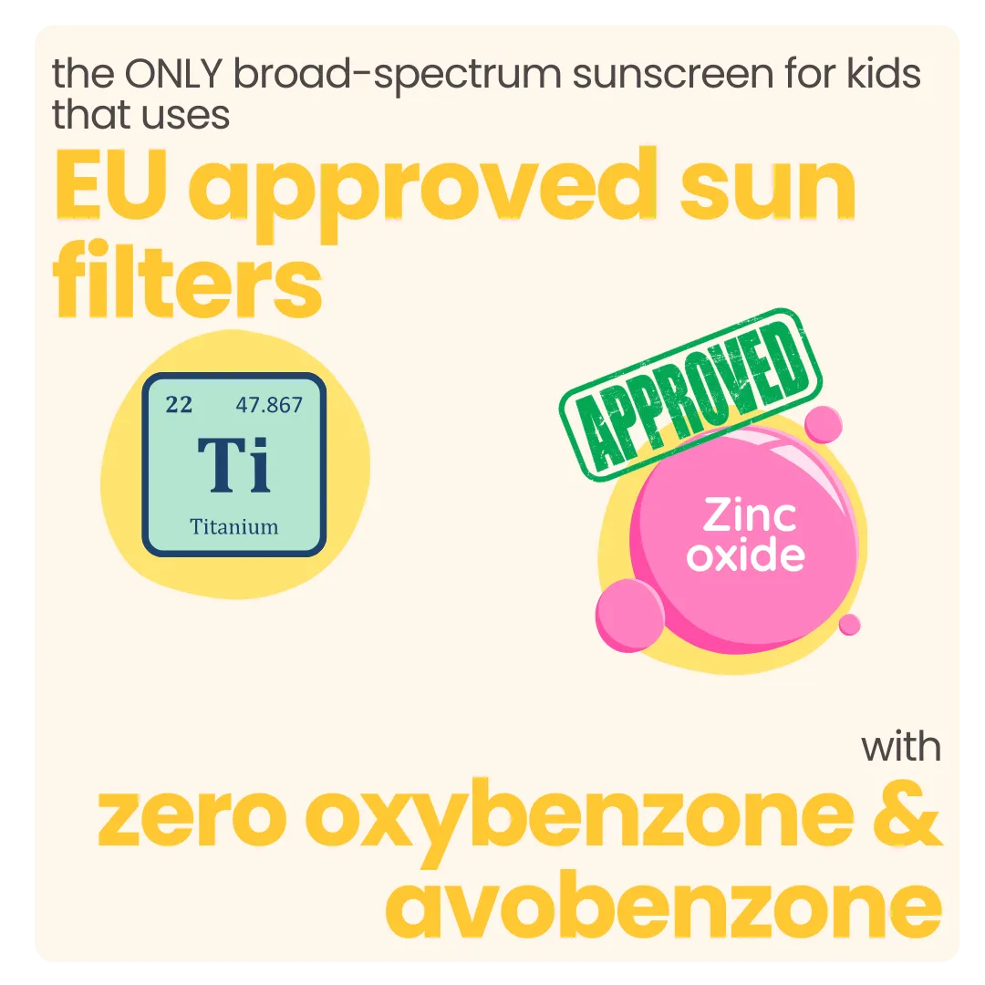 Tuco body lotion sunscreen for kids spf