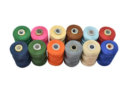 Silky Threads - Set Of 12 Colors - PUSHMYCART