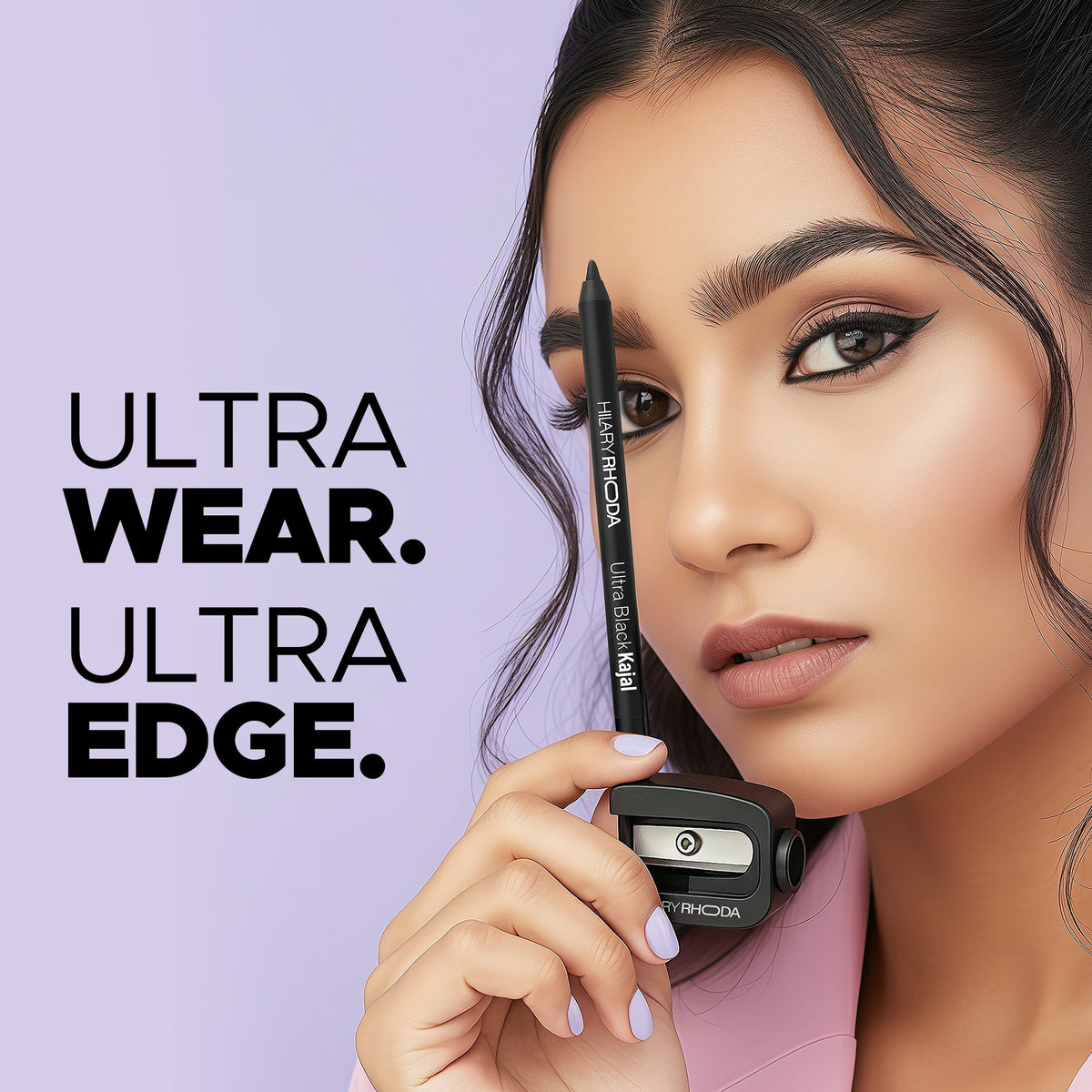 Hilary Rhoda Ultra Black Kajal With Sharpener - view 4