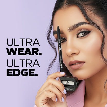 Hilary Rhoda Ultra Black Kajal With Sharpener - view 4