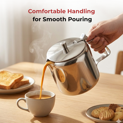 Vinod Stainless Steel Teapot – 350 ml - view 6