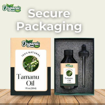 Organic Zing Tamanu Oil