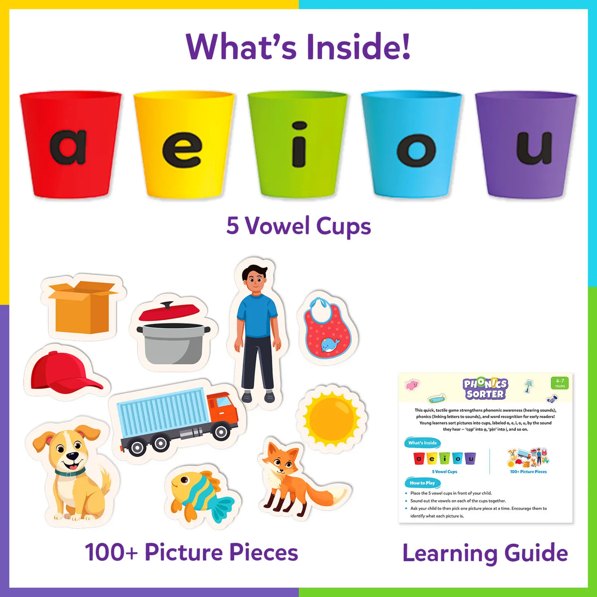Skillmatics STEM and Sorting Fun Bundle Ages 3 to 7