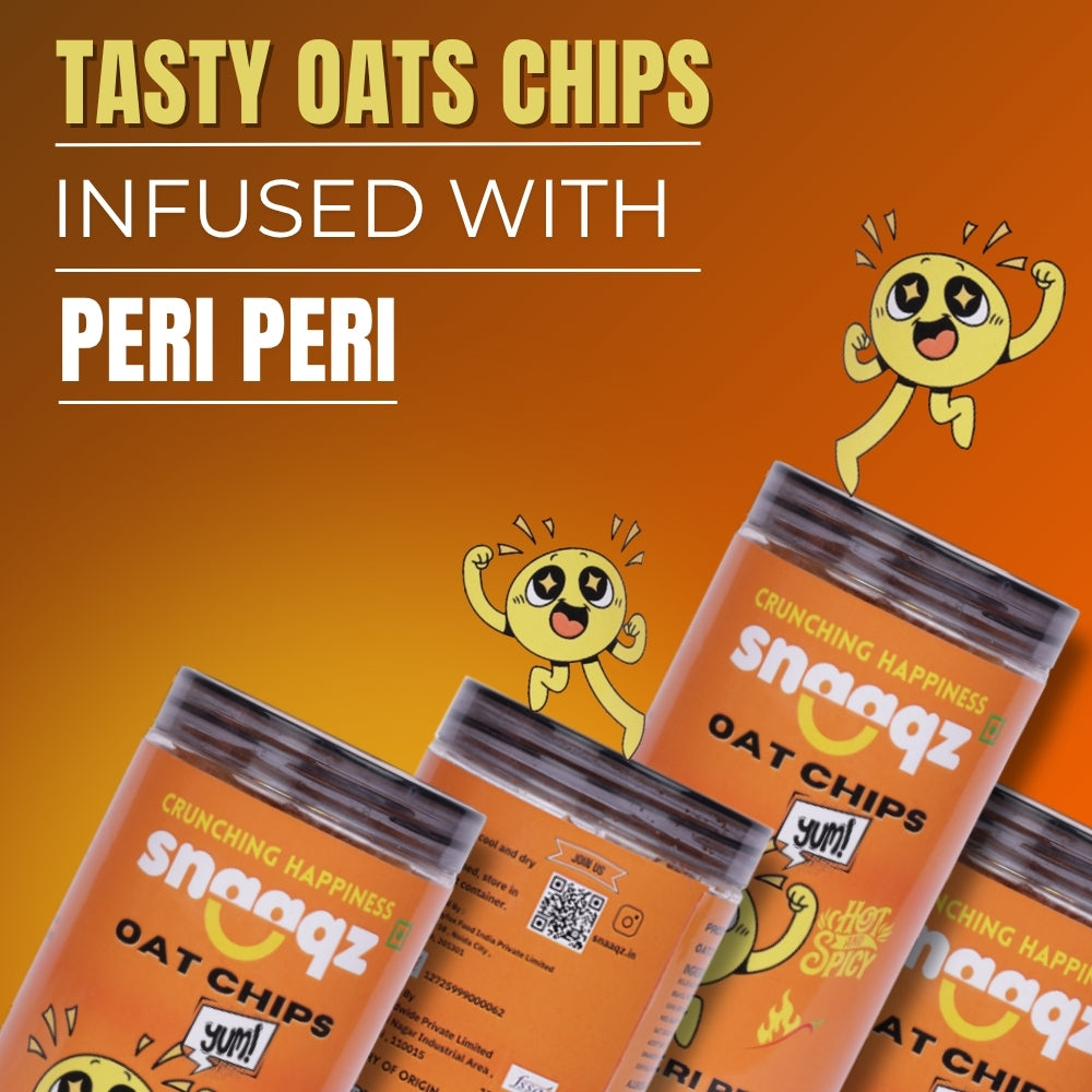 SNAAQZ Spicy Cravings Combo (Pack of 3)