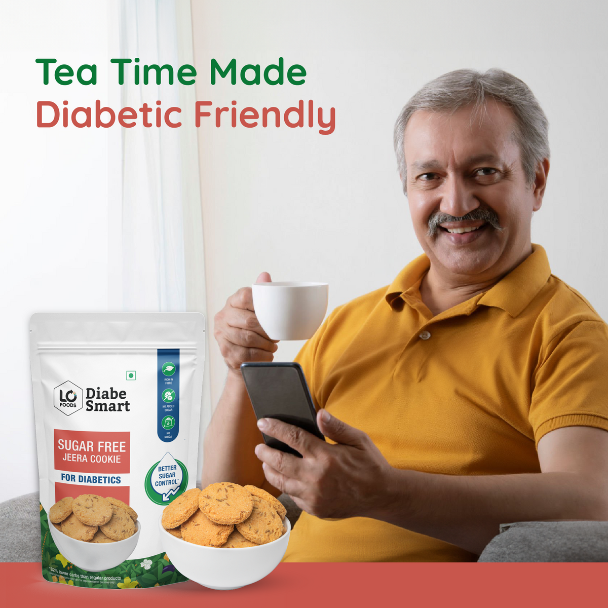 Sugar Free Biscuits 