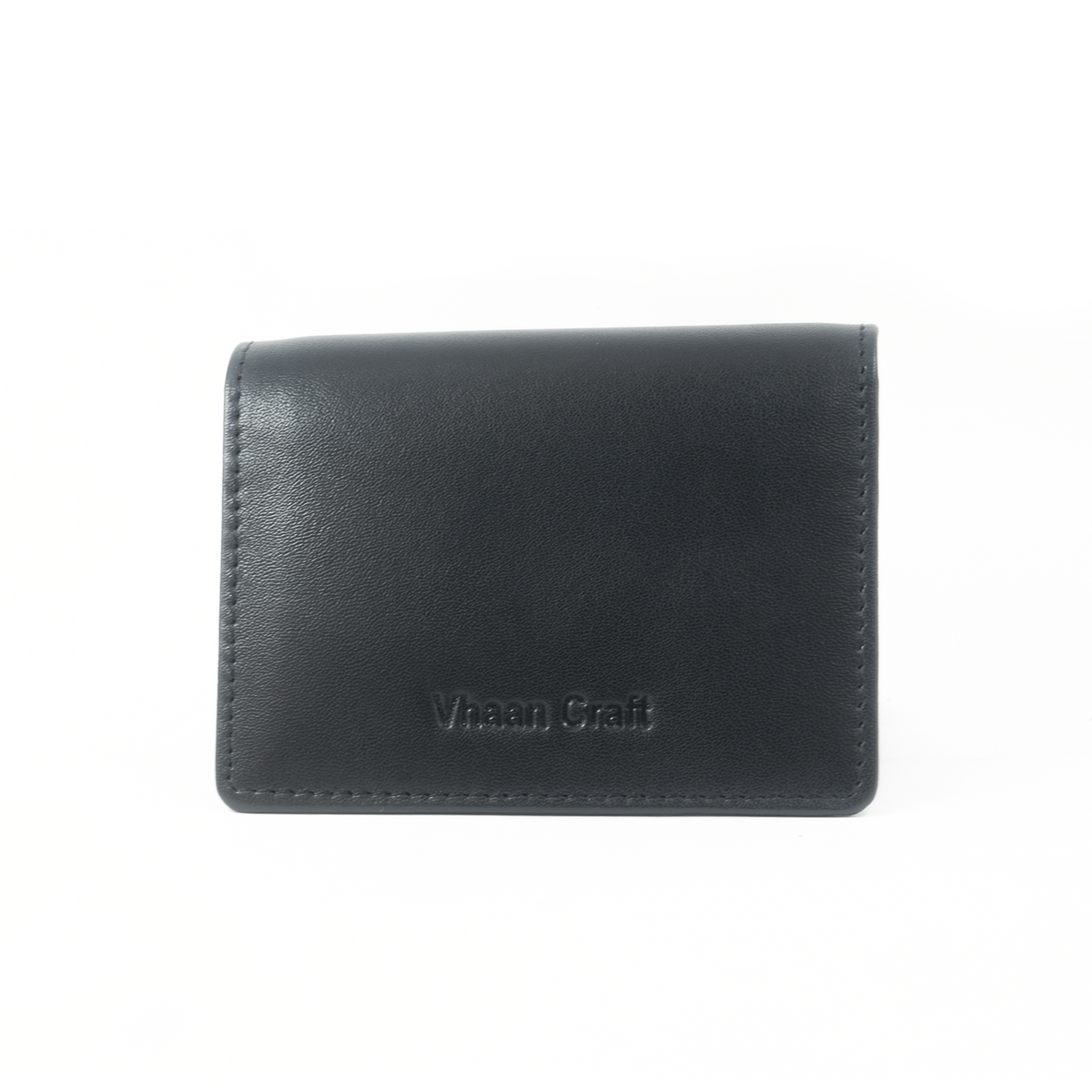 Vhaanfootwear Premium Leather Card Holder with Protective Cover by Vhaan - View 6